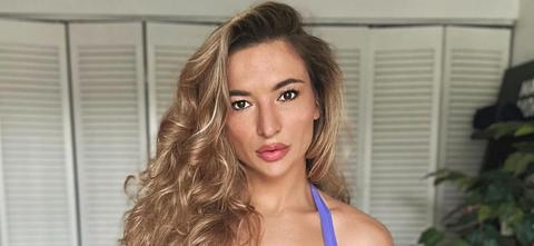 UFC Fighter Maryna Moroz In Her Red Lingerie Is 'Such A Tease'