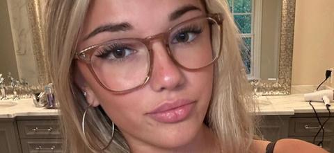 Breckie Hill Teases Sexy 'Tan Lines' In Her Risqué Swimsuit