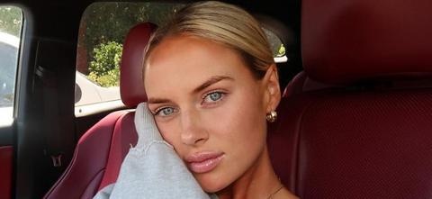 Softball Player Brylie St. Clair Flaunts Her Tan In Blue Bikini