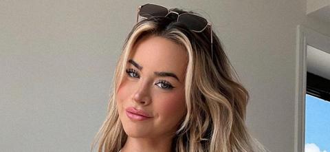 Emily Elizabeth Teases Bouncy Assets In Her Tiny Brown Bikini Emily Elizabeth Teases Bouncy Assets In Her Tiny Brown Bikini