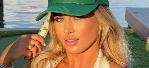 Karin Hart Strikes Poses In Jaw-Dropping Floral Bikini Photos