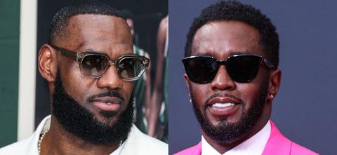 Video Of LeBron James Hyping Up Diddy's Parties Raises Eyebrows