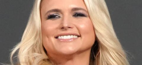 Miranda Lambert In Braless Slip Top Shows Off Her Winter 'Sass'