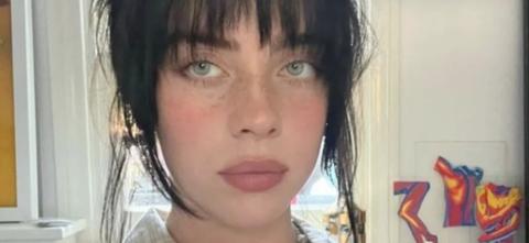 Billie Eilish In Extremely Plunging Corset Told To 'Flaunt' It