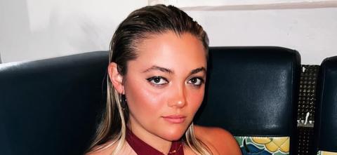 Olivia Dunne's Sister Julz Impresses In Poolside Bikini Handstand