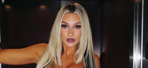 WWE NXT’s Izzi Dame Stuns In New Bikini Beach Post