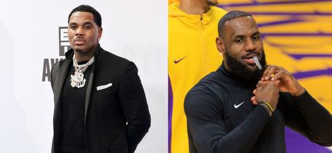 Kevin Gates Responds To LeBron James Seemingly Calling Him A 'Peasant'