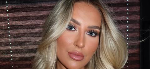 Skyler Simpson Makes Instagram Drool In Her Tiny Black Swimsuit