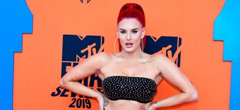 Justina Valentine's Bikini Snap Looks 'Too Photoshopped'