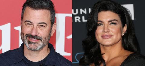 Jimmy Kimmel’s Cancellation Draws Comparisons To Gina Carano’s Firing