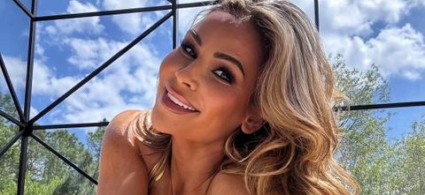 Nattie Neidhart Breaks The Internet With Steamy Waterfall Bikini Photo