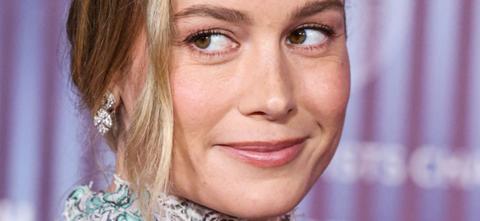 Brie Larson In Plunging Bikini Highlights Her 'Excellent Boobs'