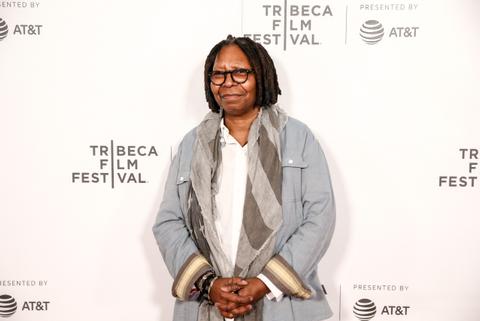 Whoopi Goldberg Reveals Real Reason For Her Lack Of Eyebrows!