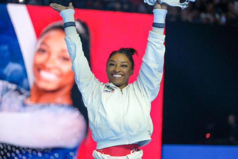 Simone Biles Shows Off New Hairstyle After Finishing Olympics