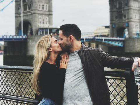 Daniella Karagach & Pasha Pashkov Celebrate Anniversary