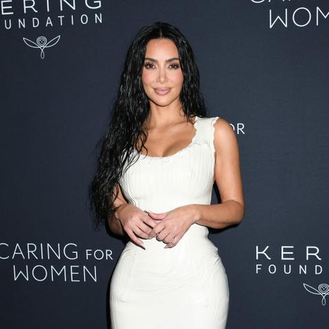 What Kim Kardashian Was Doing While Ye Was At The Grammys