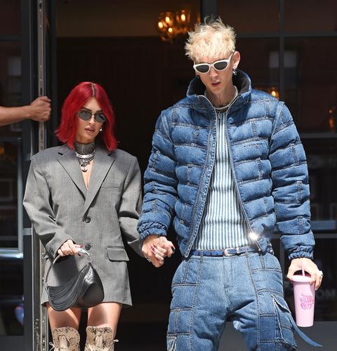 Megan Fox Breaks Silence On Machine Gun Kelly's Blackout Tattoo