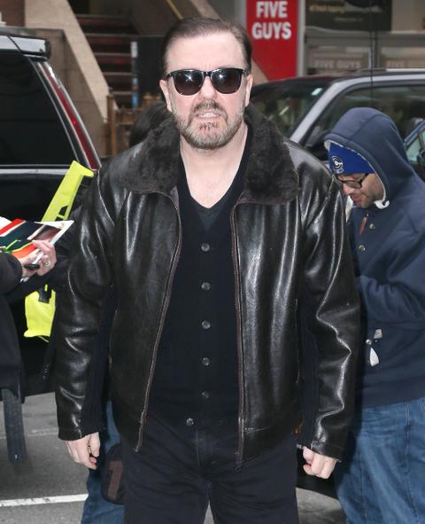 Ricky Gervais Takes Dig At Will Smith's Son Jaden With 'Bald' Joke