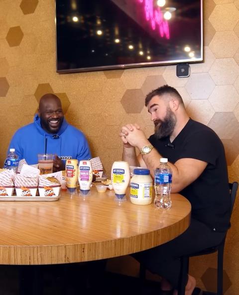 Shaq Gives Heartfelt Retirement Advice To Jason Kelce: 'Accept It'