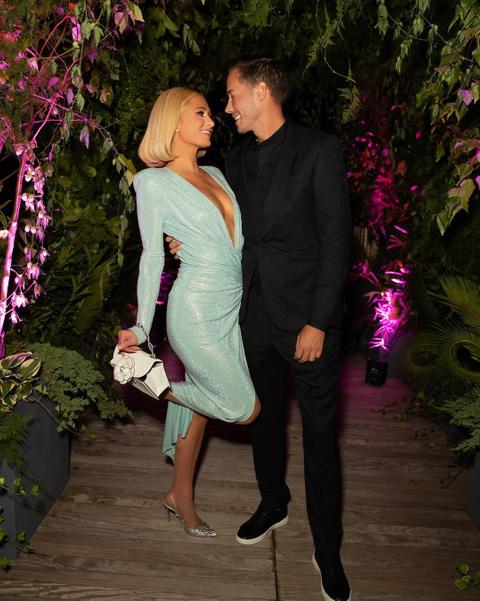 Paris Hilton Greets Carter Reum A 'Happy 25th Monthiversary'