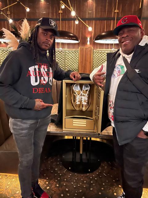 davante adams jordan 5 cleats