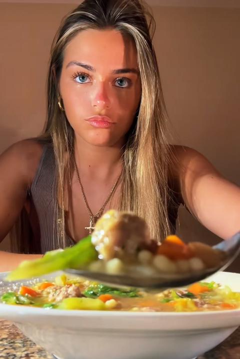 Let’s make Italian wedding soup with Julia Molinari from Jersey