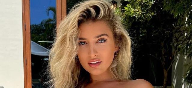 Jilissa Zoltko Flaunts Her Bronzed Buns In Bikini On The Catwalk