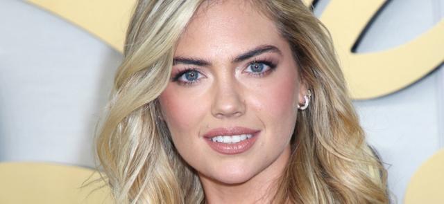 Kate Upton Braless In Unbuttoned Sweater Proves Hot 100 Status