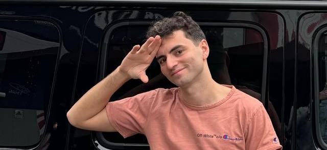 Como Eddy Beef passou da perda total à fama online Como Eddy Beef passou da perda total à fama online