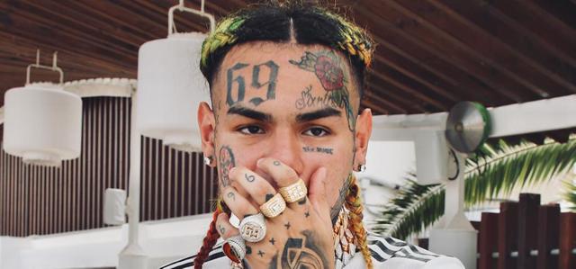 Tekashi 6ix9ine Has Been Arrested For Traffic Ticket Issues 4864