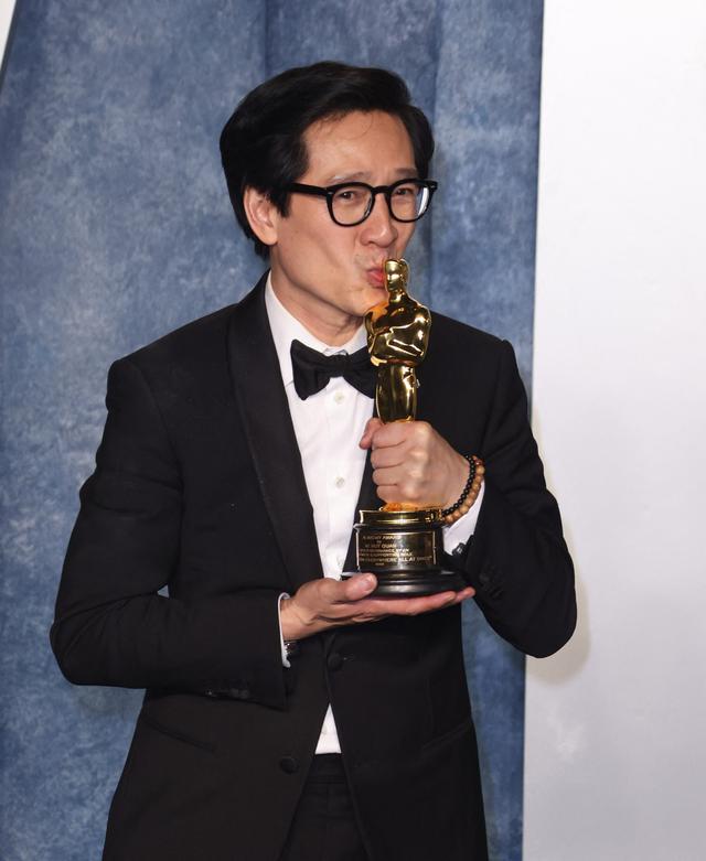 Ke Huy Quan Worries About His Acting Future After Oscar Win