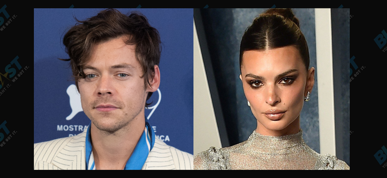 Emily Ratajkowski Shocked By Video Of Her Kissing Harry Styles 1336