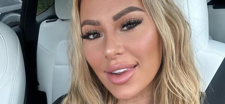 Former Soldier Kindly Myers In Thin Blue Bikini Is &lsquo;Pushing 11&rsquo;