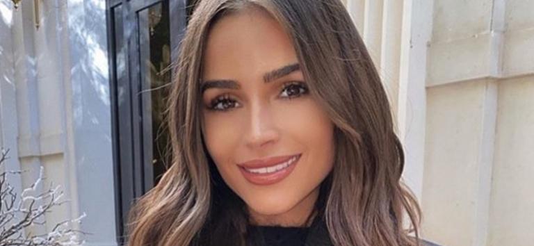 Olivia Culpo Shows Off Ice Cream Appetite In Braless Sundress