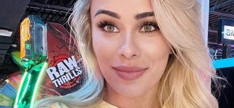 Paige VanZant In Cheeky Neon Pink Bikini Hints At Her 'Secret'