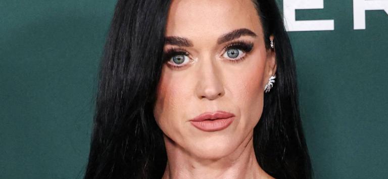 Katy Perry In Nude Underwear Needs 'A Decent Meal'