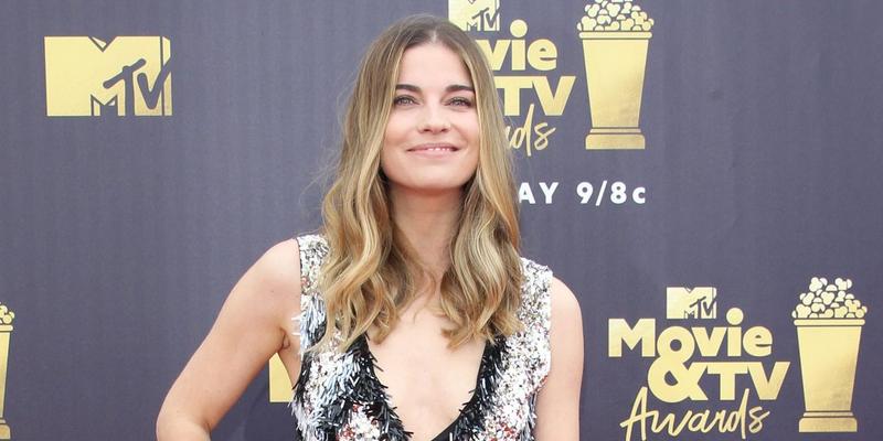 Annie Murphy At The MTV Movie & TV Awards