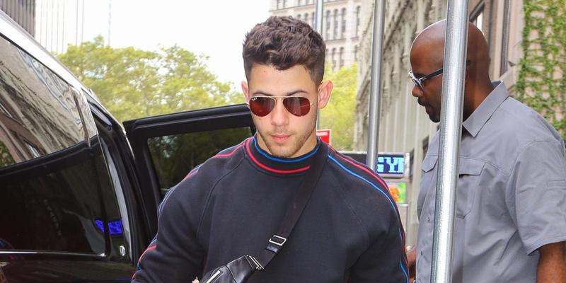 Nick Jonas and Priyanka Chopra seen leaving their apartment in NYC on Sep 09 2019