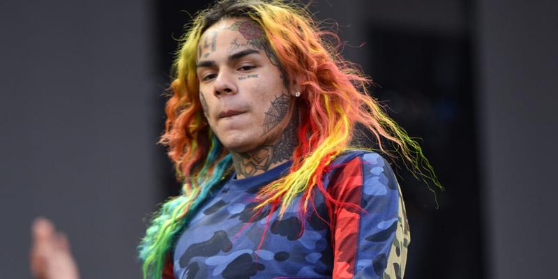 Tekashi 6ix9ine's Security Team Indicted For Robbery, Impersonating A Police Officer