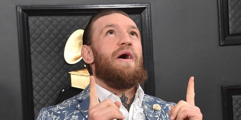 Conor McGregor at the 2020 GRAMMY Awards