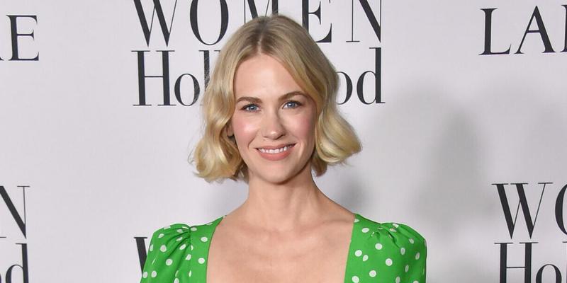 January Jones at the Vanity Fair Campaign Hollywood: Lancome Women in Hollwood 2020