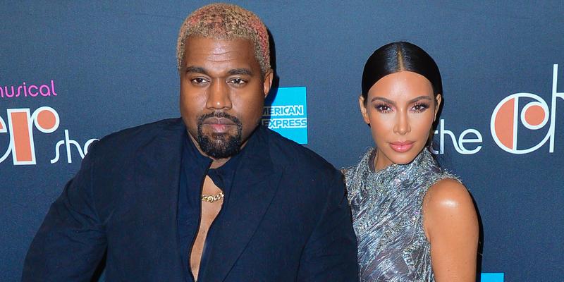 Kim Kardashian and Kanye West hit the red carpet for Cher apos s new musical on Broadway
