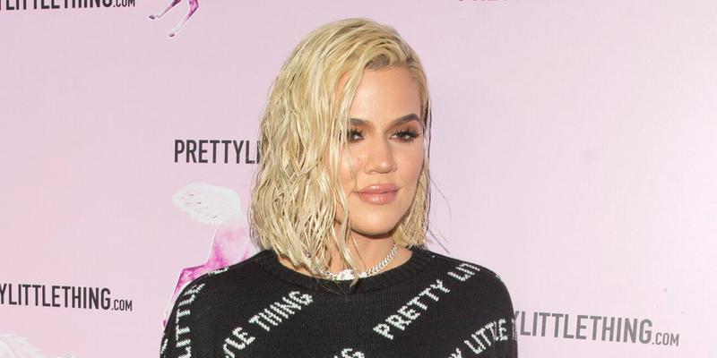 Khloe Kardashian puts on a brave face as she hits the red carpet for the opening on apos Pretty Little Things apos in West Hollywood CA