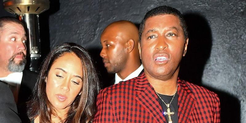 Kenneth Brian Edmonds aka Babyface is spotted leaving Diana Ross apos s 75th Birthday Celebration in Hollywood CA