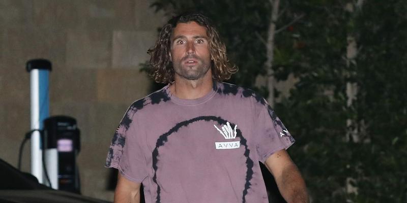 Brody Jenner lounges at Soho House with friends