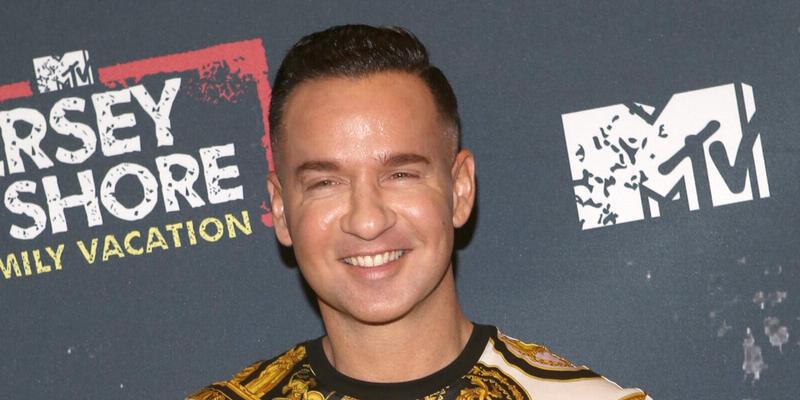 Mike 'The Situation' Sorrentino at the Jersey Shore Family Vacation launch party