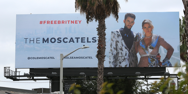 Britney Spears Gifted Billboard From 'The Moscatels' While Under Criminal Investigation