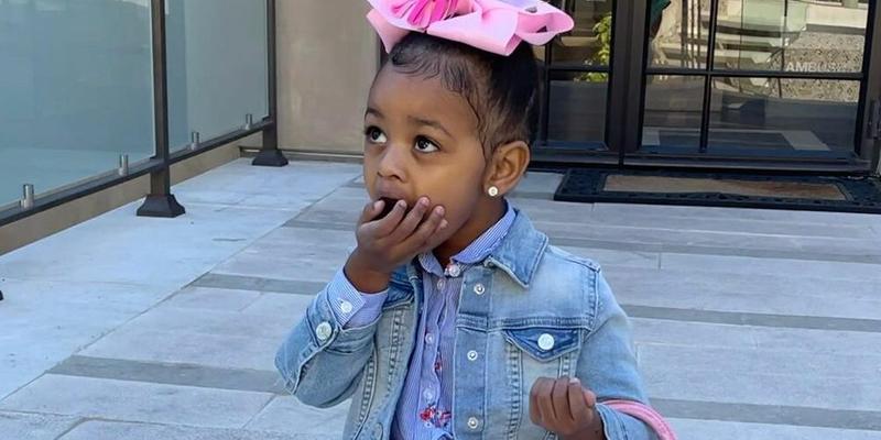 Cardi B Gives 3-Year-Old Daughter A Bedazzled $50,000 Handbag!