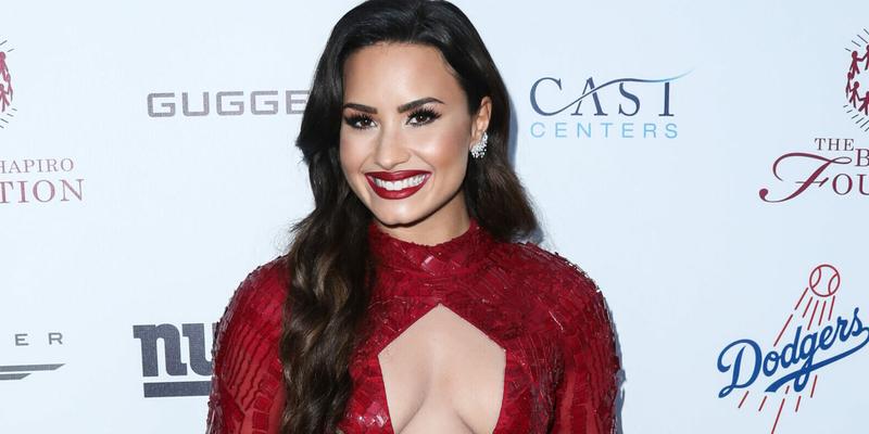 Demi Lovato Shares Video Smoking Weed, 'I'm California Sober!'