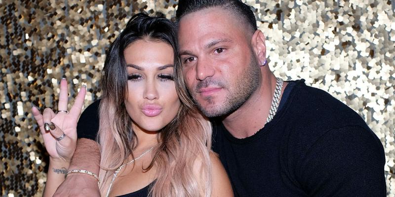 'Jersey Shore' Star Ronnie Ortiz's Ex Charged With Domestic Violence